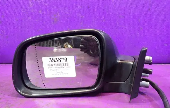 Peugeot 307 CC Front door electric wing mirror 
