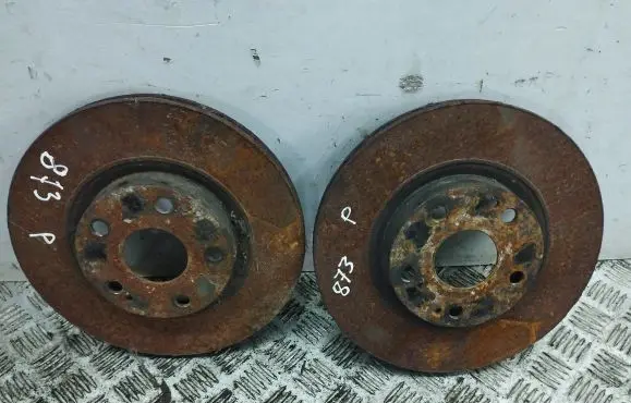 Toyota Avensis T250 Front brake disc