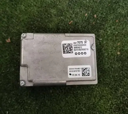 Opel Astra K Windshield/windscreen camera 23417075