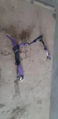 Opel Mokka B Front door wiring loom/harness boot 9855056680