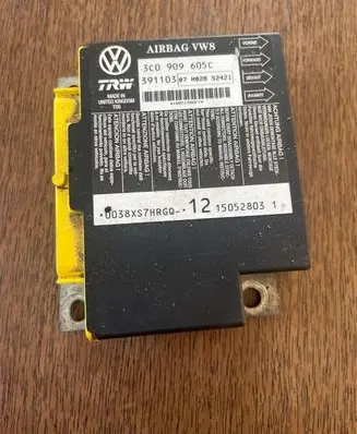 Volkswagen PASSAT B6 Airbag control unit/module 3C0909605C 391103 0H028S2421