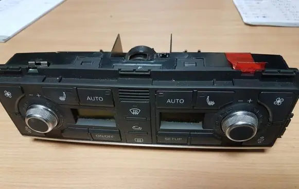 Audi A8 S8 D3 4E Climate control unit 4E0820043G