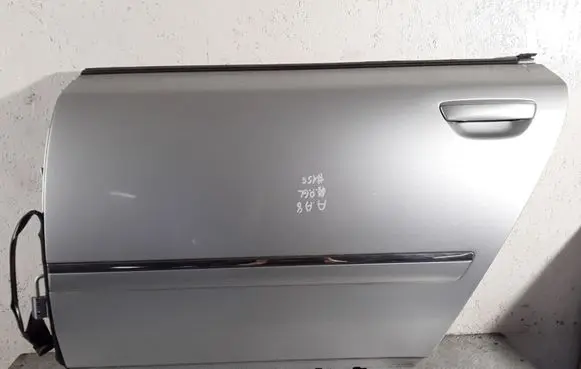 Audi A8 S8 D3 4E Rear door 4E0833553