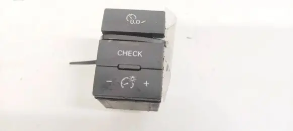 Panel lighting control switch