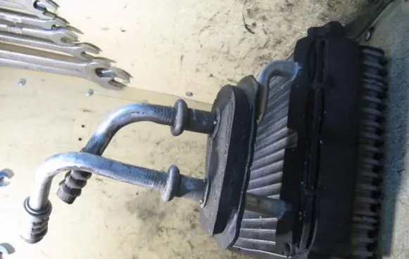 Ford Focus Air conditioning (A/C) radiator (interior) 
