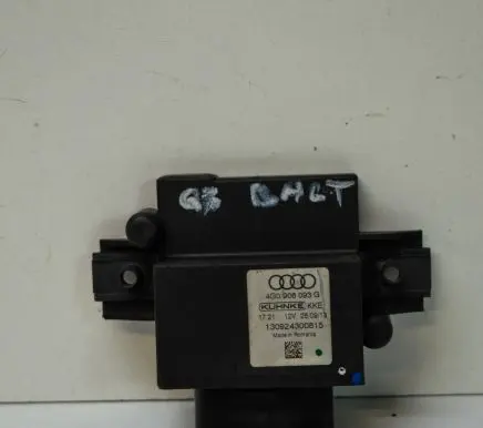 Audi Q5 SQ5 Fuel injection pump control unit/module 4G0906093G