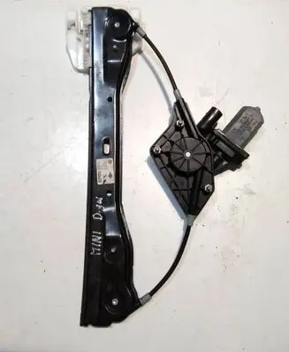 Mini Cooper Countryman R60 Rear door window regulator with motor 9600636