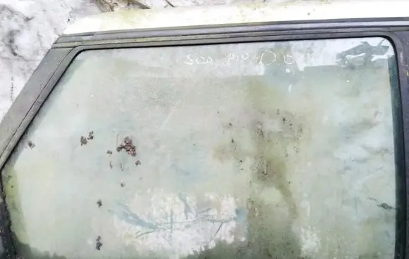 Ford Scorpio Rear door window glass