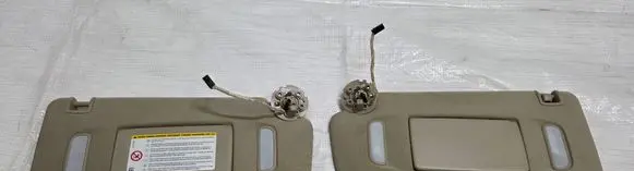 Opel Zafira C Sun visor
