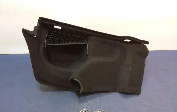 Audi A8 S8 D4 4H Tailgate/boot cover trim set 4H0863880AE