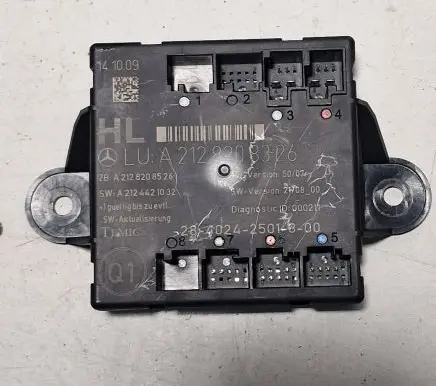 Mercedes-Benz E W212 Door control unit/module A2128208326 A2128208526 A2124421032