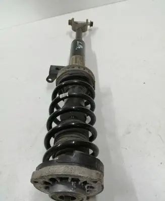 Front shock absorber with coil spring