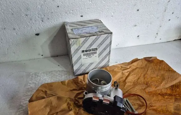 Throttle body valve