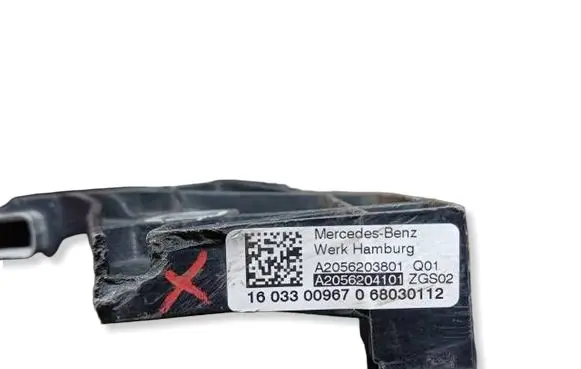 Mercedes-Benz C W205 Front bumper support beam A2056203801 16033009670 A2056204101