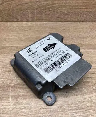 Opel Astra G Airbag control unit/module 90520841 5WK4168