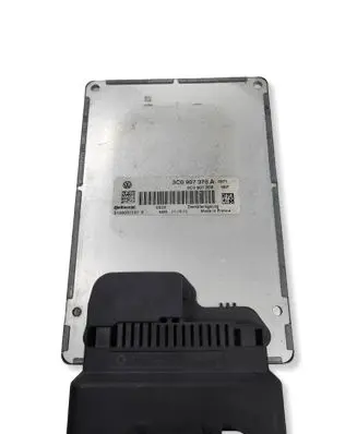 Volkswagen Golf VI Suspension control unit/module 3C0907376A 3C0907376 S180031101E
