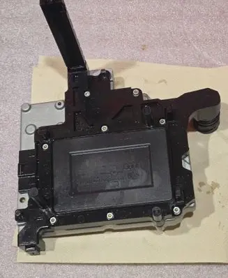 Skoda Octavia Mk2 (1Z) Gearbox control unit/module 02E927770AE