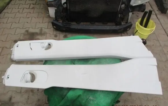 Volkswagen Crafter Rear door card panel trim VWR7C0867243BJ