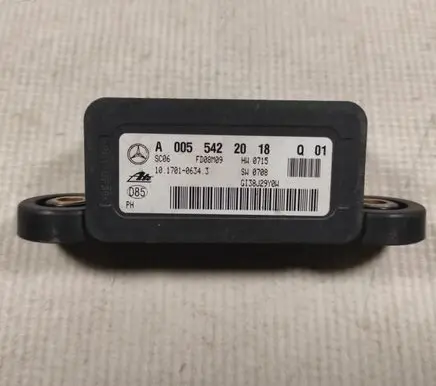 Mercedes-Benz R W251 ESP acceleration yaw rate sensor A0055422018
