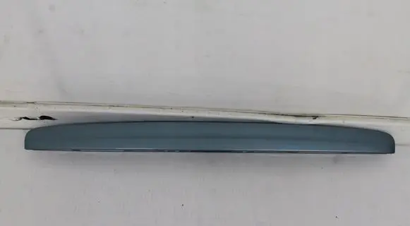 Volvo S40 Trunk door license plate light bar 