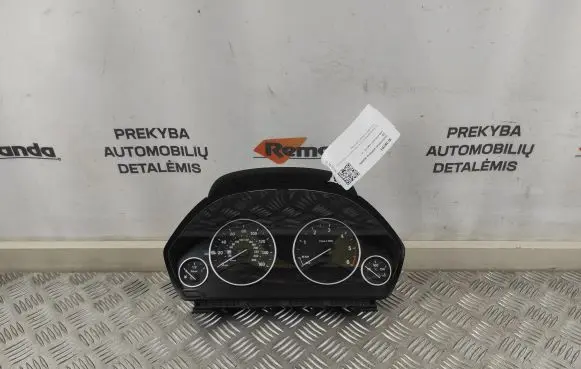 BMW 4 F36 Gran coupe Speedometer (instrument cluster) A2C53346049 A2C53345934
