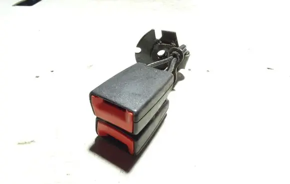 Jaguar X-Type Middle seatbelt buckle (rear) 34032176 4X43F613K21 4X43F613K21ACW