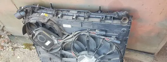 Land Rover Range Rover L405 Radiator set CPLA19C600AD CPLA8C607BE JLRB85PLA