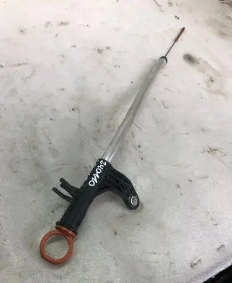 Opel Corsa F Oil level dip stick 982442538000