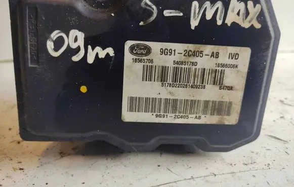 Ford S-MAX ABS Pump 9G912C405AB 16565706 54085178D
