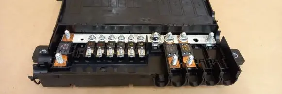Jaguar XF X250 Positive wiring loom HX7314516AA