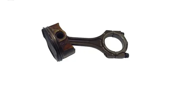 Piston with connecting rod