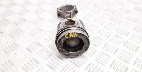 Audi A4 S4 B8 8K Piston with connecting rod 03LG CAH