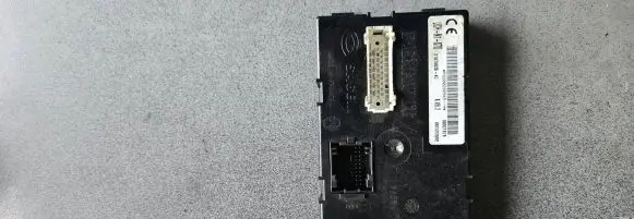Comfort/convenience module