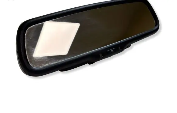 Jeep Wrangler Rear view mirror (interior) 68158203AB 042017905
