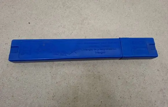BMW 5 E60 E61 Emergency warning sign 1095457