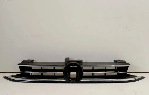 Volkswagen Golf Sportsvan Front bumper upper radiator grill 510853653H