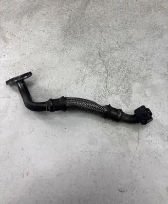 Audi A4 S4 B7 8E 8H Turbo turbocharger oiling pipe/hose 026145736AH