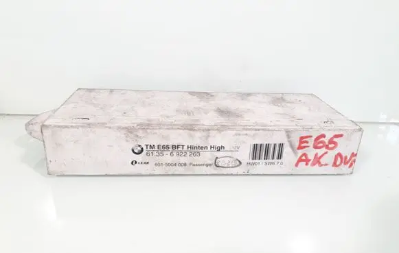 BMW 7 E65 E66 Door control unit/module 61356922263