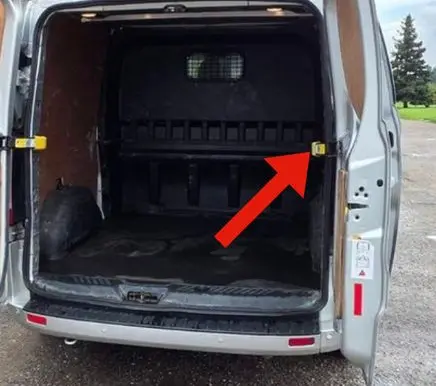 Ford Transit Custom Loading door check strap stopper BK21V44100AH