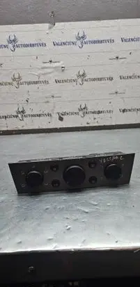 Opel Astra H Climate control unit 13138190 E9550001 MCP3200
