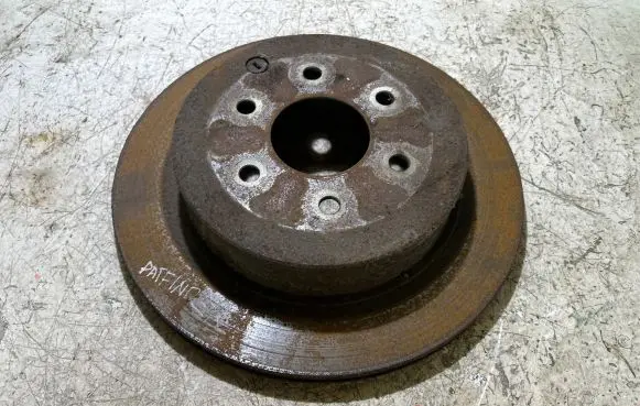 Nissan Pathfinder R51 Rear brake disc
