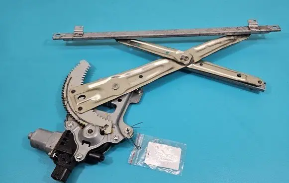 Peugeot 4007 Front door window regulator with motor 5713A085 IMPRK1439213