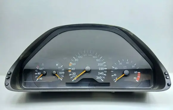 Mercedes-Benz E W210 Speedometer (instrument cluster) 2105409547KAS 2105409547