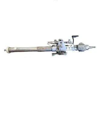 Steering wheel axle set
