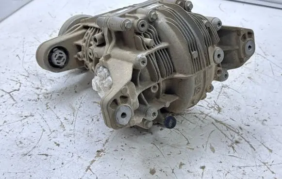 Rear differential