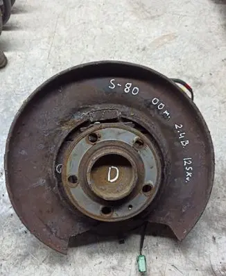 Volvo S80 Rear wheel hub