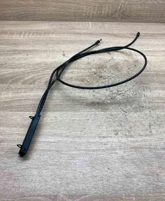 BMW 5 F10 F11 Engine bonnet/hood lock release cable 7183773 11970211