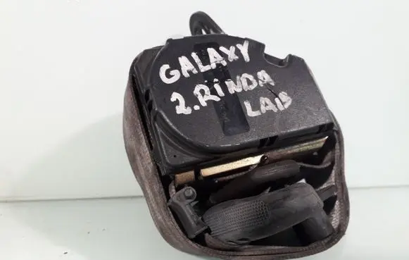 Ford Galaxy Rear seatbelt