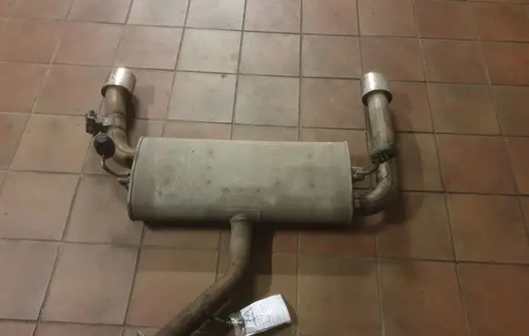 Hyundai i30 Muffler/silencer 28710S0400