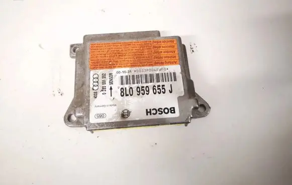 Audi A3 S3 8L Airbag control unit/module 8l0959655j 0285001352